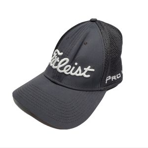 Titleist Footjoy Pro V1 Golf Cap Hat Stretch Fit